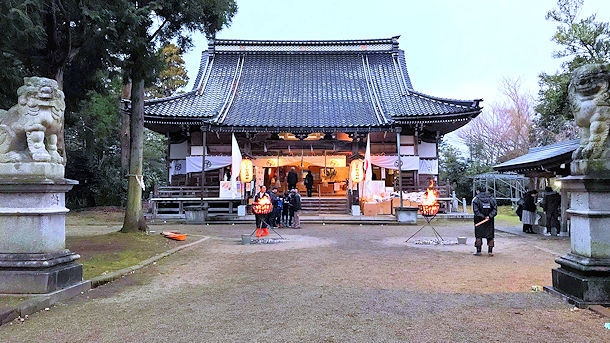 歴史街道旧北陸道 射水市(鷲塚－下村－本江)