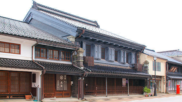 歴史街道旧北陸道 高岡市街地(中島町－定塚町)